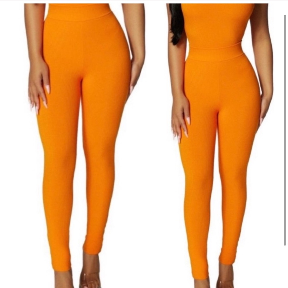 Naked wardrobe High waist leggings